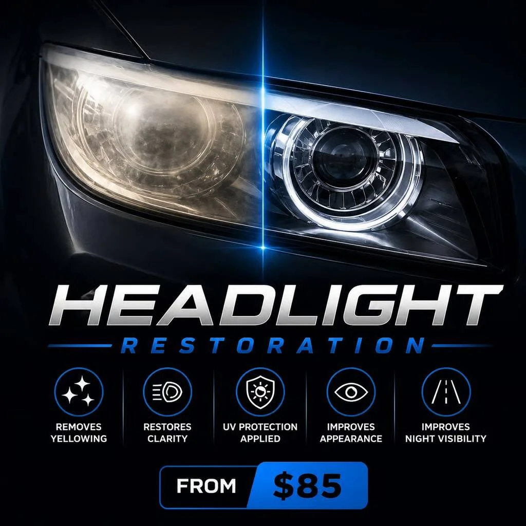 Headlight Restoration