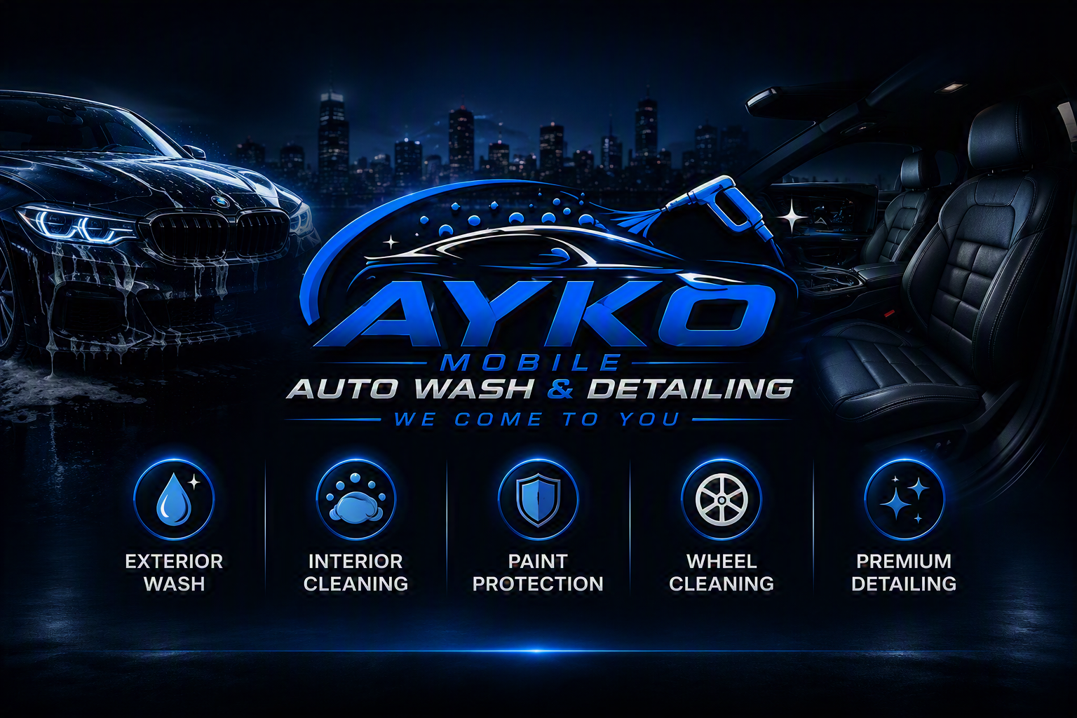 Ayko Auto Wash Mobile Detailing