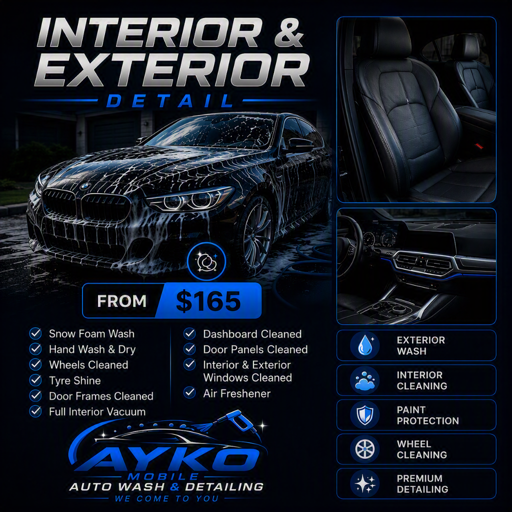 Interior & Exterior Detail